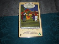The Complete Wind in the Willows VHS Video Tape Volume 1...FREE POSTAGE..