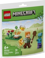Lego® Minecraft® 30732 Alex' Begegnung Am Lagerfeuer