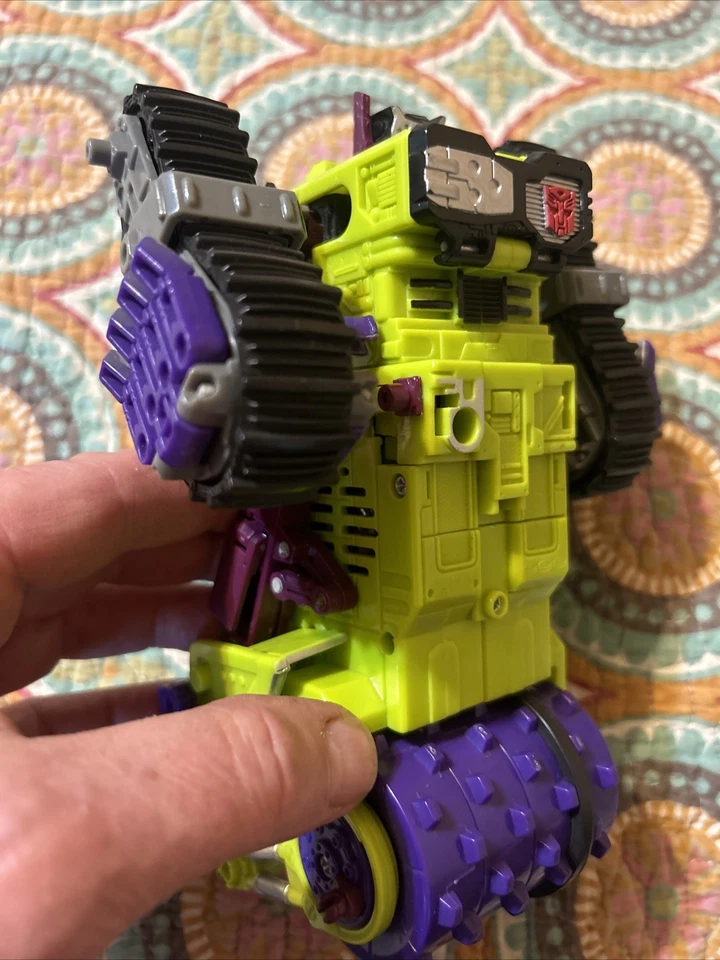 Transformers 2003 Armada Scavenger incompleto - sin barra antivuelco ni misiles Foto 3 de 4