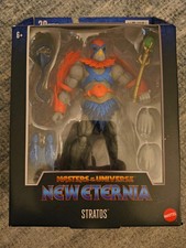 Masters of the Universe Masterverse New Eternia Stratos Action Figure