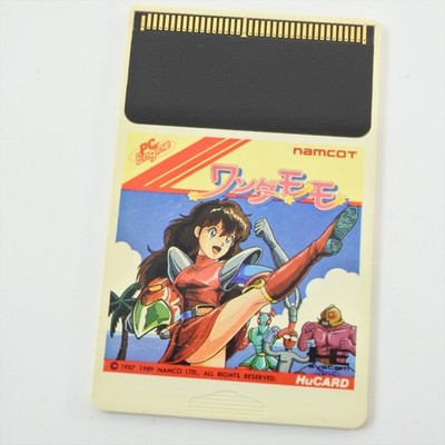 PC Engine Hu WONDER MOMO Card Only d068 pe