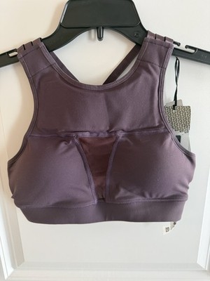 Power Yoga Athletic Sports Bra Womens Size small/ medium new with tags