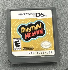 Nintendo Rhythm Heaven Nintendo DS Game Cartridge only tested an working 