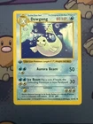 Dewgong 25/102 - Base Set Shadowless 1st Edition - Pokémon Card