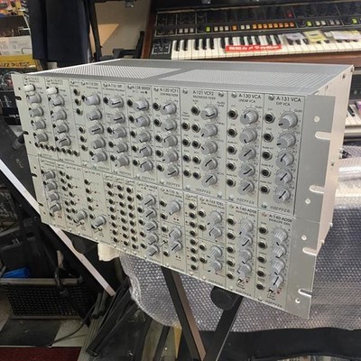 Doepfer A-100 Modular Synthesizer Set 6U 19'' Rack A-100G6 w/ PSU