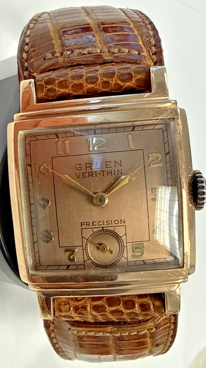25+ Gruen 1940-1949 Year Manufactured Wristwatches for sale