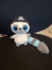 Aurora YooHoo & Friends Pirate Lemur Plush – 5” – Skull & Crossbones Hat Retired