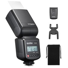 Godox TT520III Flash: 433MHz Wireless, 8 Power Levels, Universal Hotshoe