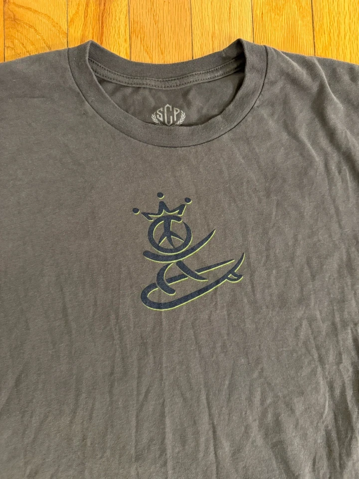 Scotty Cameron Tshirt Size S Grey Short Sleeve Tee Golf Gallery - Image 3 of 4