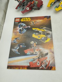 LEGO 7283 Ultimate Space Battle RARE ORIGINAL BOX VERY GOOD Star Wars