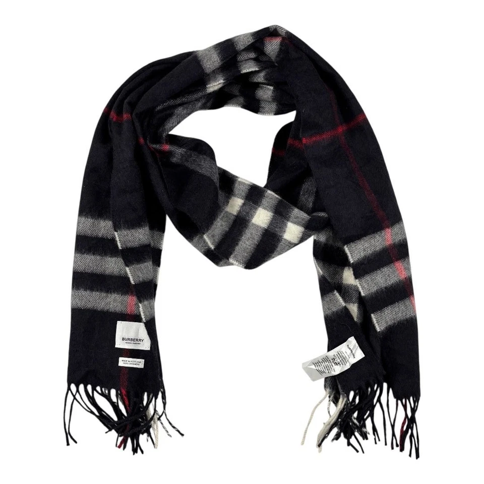 Bufanda de cachemir a cuadros Burberry Foto 3 de 4