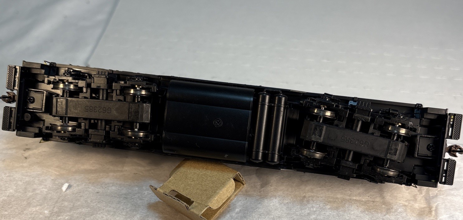 HO Athearn Gen. PRR GP7 8549-Tsunami SND/DCC-missing One Long Handrail-Run Gd