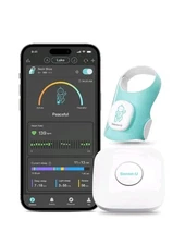 Sense-U Smart Sock Shoe Baby Monitor (Long Range) With Base Station- NEW IN BOX