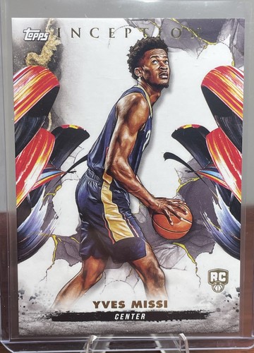 2024 Topps Inception Yves Missi #14 card