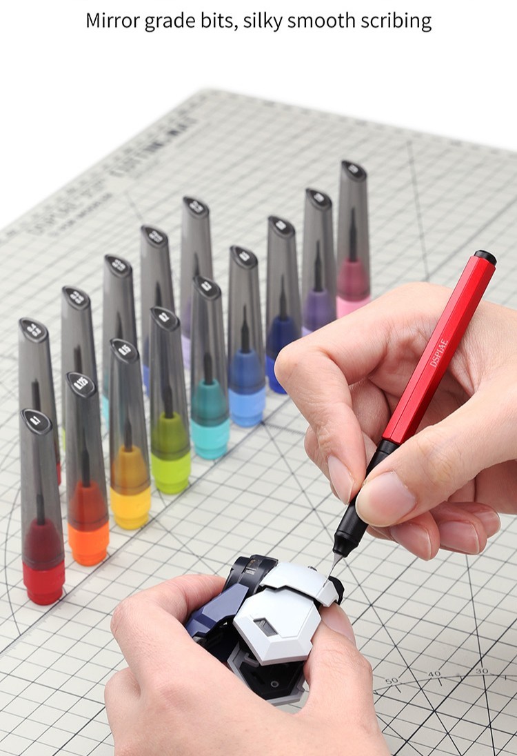 DSPIAE: Scribing - Panel Line Scriber - 9 Size Options - Engraving