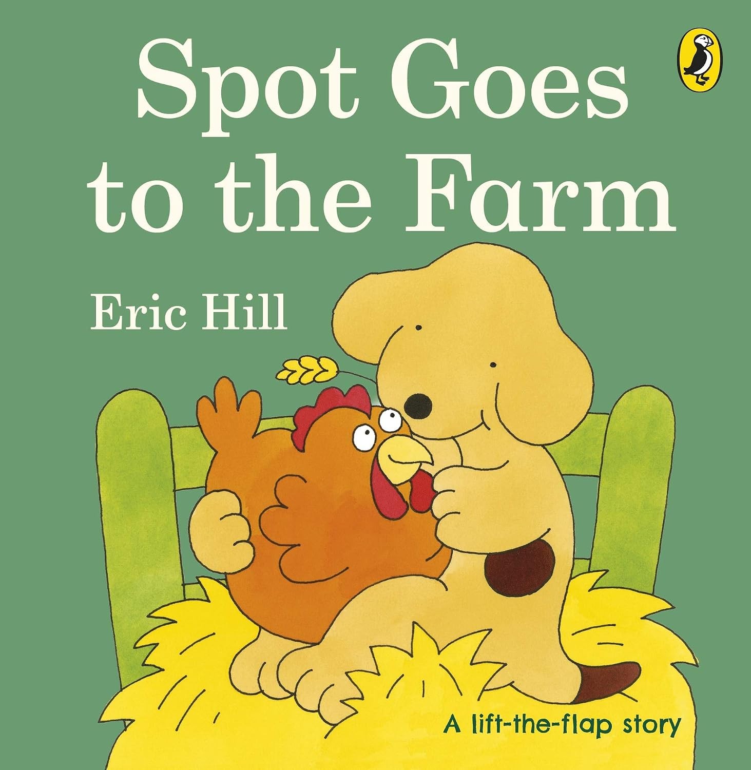 Spot Goes to the Farm (Spot - Original Lift The Flap) by Eric Hill (HB 2010) - Image 4