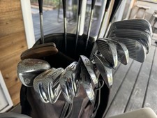 Ben Hogan Apex II Vintage Iron Set Steel Shaft and woods