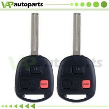 2 For Toyota Land Cruiser 1999 2000 2001 2002 315 Mhz Remote Keyless Key Fob