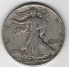 1944 P WALKING LIBERTY HALF DOLLAR 90% SILVER PHILADELPHIA .50¢ UNITED STATES