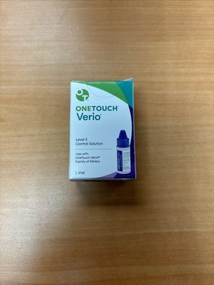 OneTouch Verio Level 3 Control Solution - Exp: 04/2026