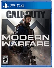 Call Of Duty: Modern Warfare For PlayStation 4 PS4 COD Shooter Very Good 5E