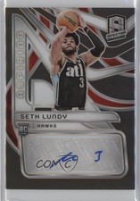 2023-24 Panini Spectra Aspiring Auto 41/99 Seth Lundy #AA-SLD Auto 0ud4