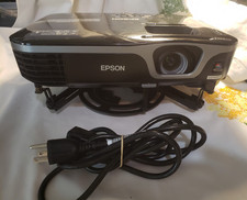 Epson WXGA Projector H428A Stand Power Cord PARTS ONLY Read with Remote