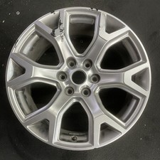 Jeep Silver Wagoneer Oem Wheel 20 2022 Original Factory Rim 4755407aa 9321c