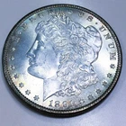1891-S Morgan Silver Dollar Beautiful Gem Uncirculated Coin Rare Date