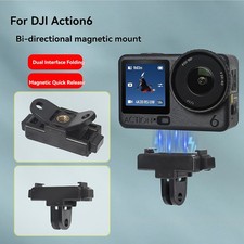 Magnetic Adapter Folding Quick-Release Sports Camera Accessories for ACTION 6