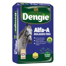 Dengie Alfa-A Molasses Free 20kg - Horse Feed 1.50 per kilo