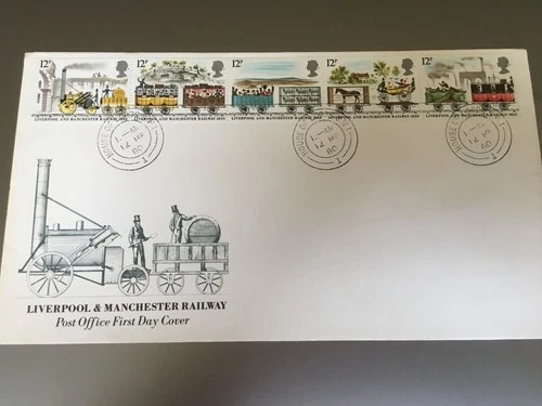 GB STAMPS RARE FIRST DAY COVER 1980 RAILWAY HOUSE OF LORDS CDS