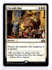 Citywide Büste 4 Gilden von Ravnica R MTG LP