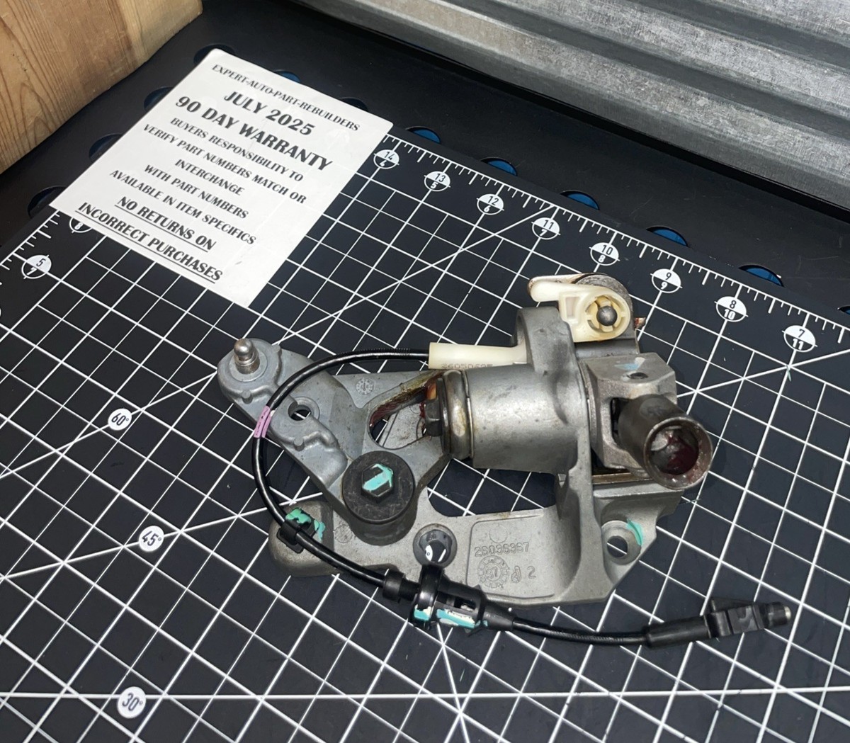GM CHEVY STEERING COLUMN SHIFT SHIFTER MECHANISM TILT & NON TILT