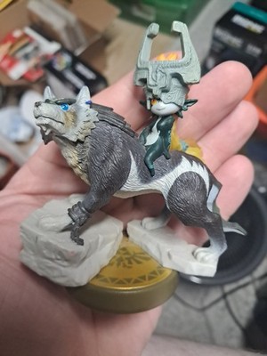Nintendo Wolf Link Amiibo The Legend of Zelda Series