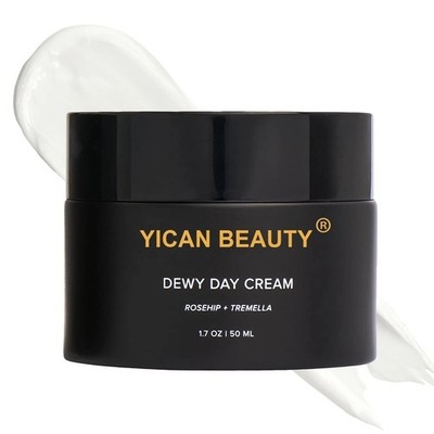 YiCan Beauty Dewy Day Cream, Morning Face Lightening Moisturizer, - (50 ml)
