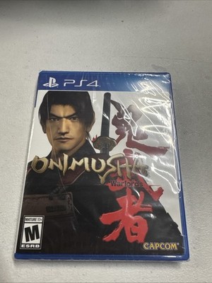 Onimusha: Warlords - Sony PlayStation 4 Sealed