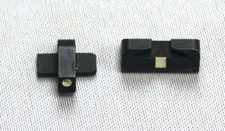 Vintage SIG Sauer Factory Pistol Sight Sets Used