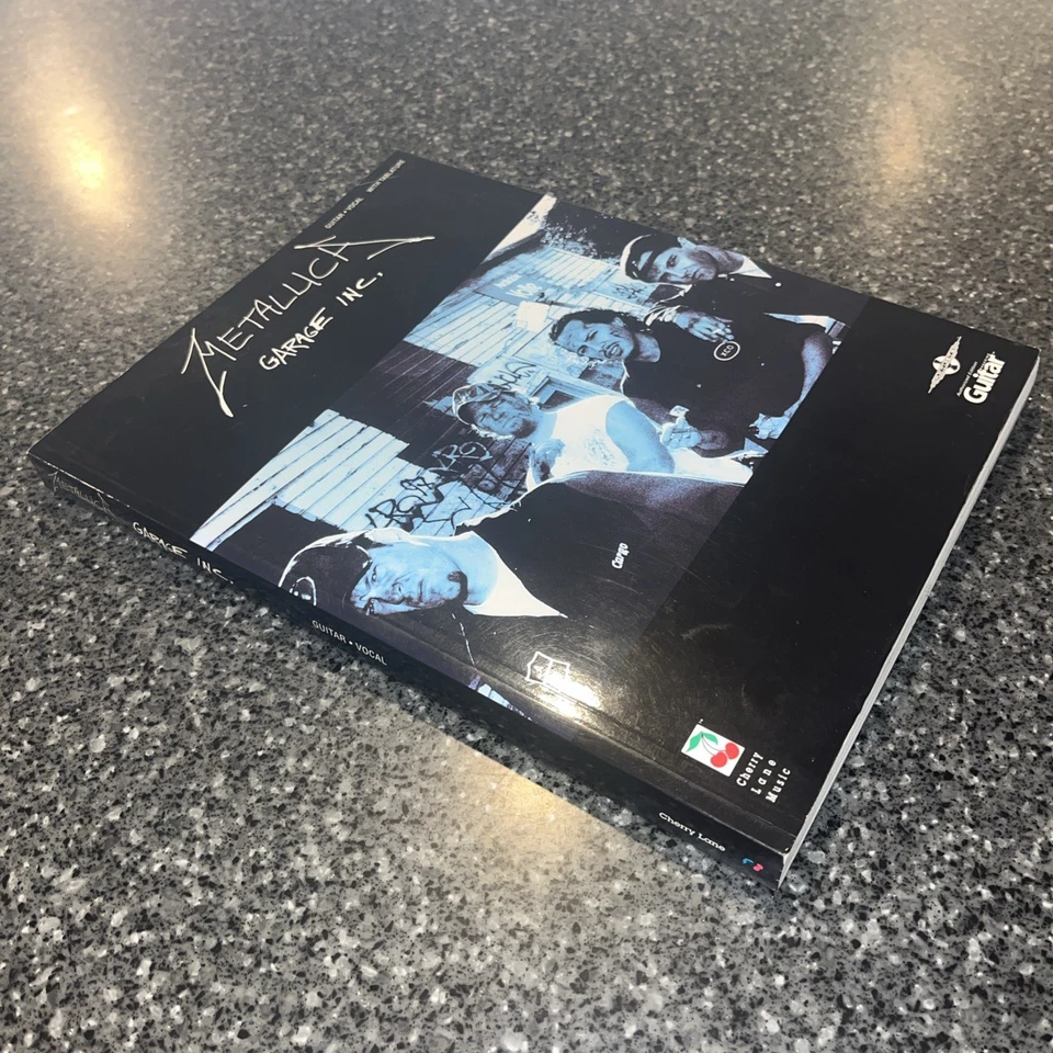 Metallica, Garage Inc., Guitar Tab, Songbook, 1999 - Image 2 of 4