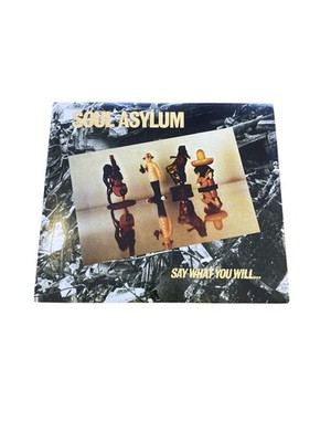 Say What You Will...Everything Can Happen by Soul Asylum (CD, 2018) 8L