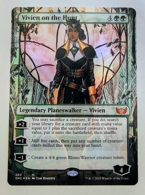 Vivien on the Hunt (Borderless) Streets of New Capenna Foil