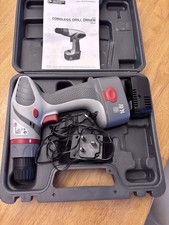 Performance Power 14.4V Cordless Drill Driver Kit - Case & Charger working Order