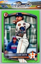 2025 Bowman Bp-48 Cam Smith Prospects Neon Green 399