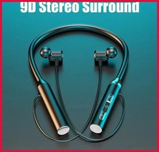 Waterproof Bluetooth 5.0 Earbuds Stereo Sport Wireless Headphones in Ear Headset