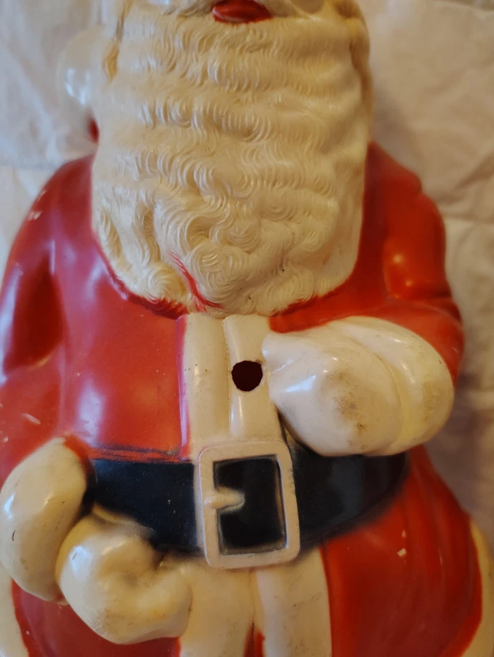 Lot Of 8 Vintage MCM Christmas Holiday Tabletop Blow Molds - 50s, 60s, 70s, 80s - Image 3 of 4