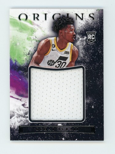 2022-23 Panini Origins #JJ-OAJ Ochai Agbaji Jumbo Jerseys RC - Picture 1 of 2