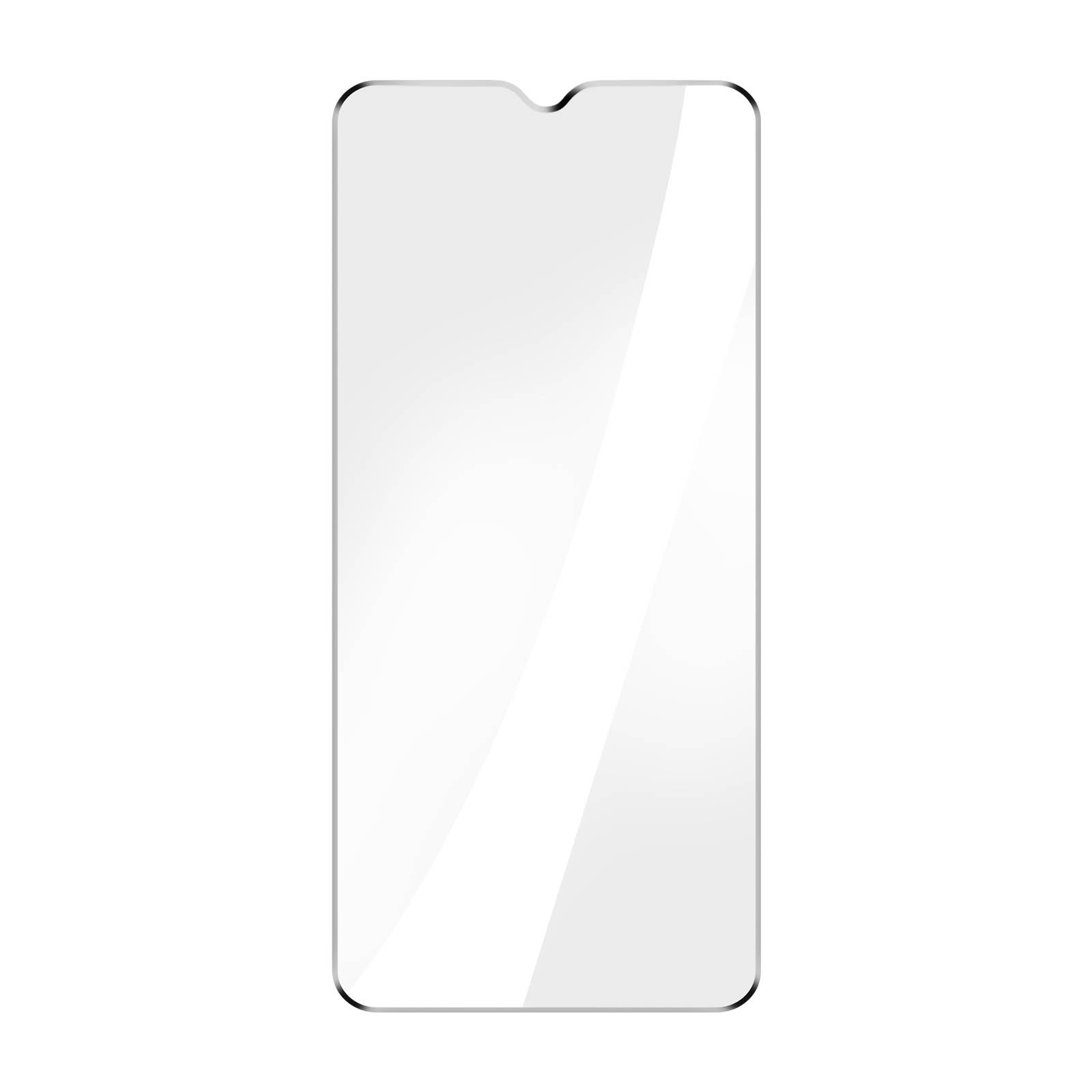 Verre trempé Oppo A17 film protection écran transparent Avizar 9H
