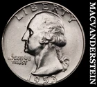 1953-D Silver Washington Quarter - Choice Gem Brilliant Unc  Lustrous  #i7633