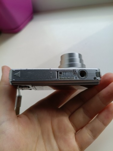 š„Kodak Easyshare M340 Silver 10.2MP digital compact cameraš„WORKing FULL setš„ - Picture 4 of 7