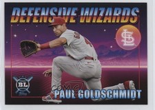 2021 Topps Big League Defensive Wizards Paul Goldschmidt #DW-8 uk2